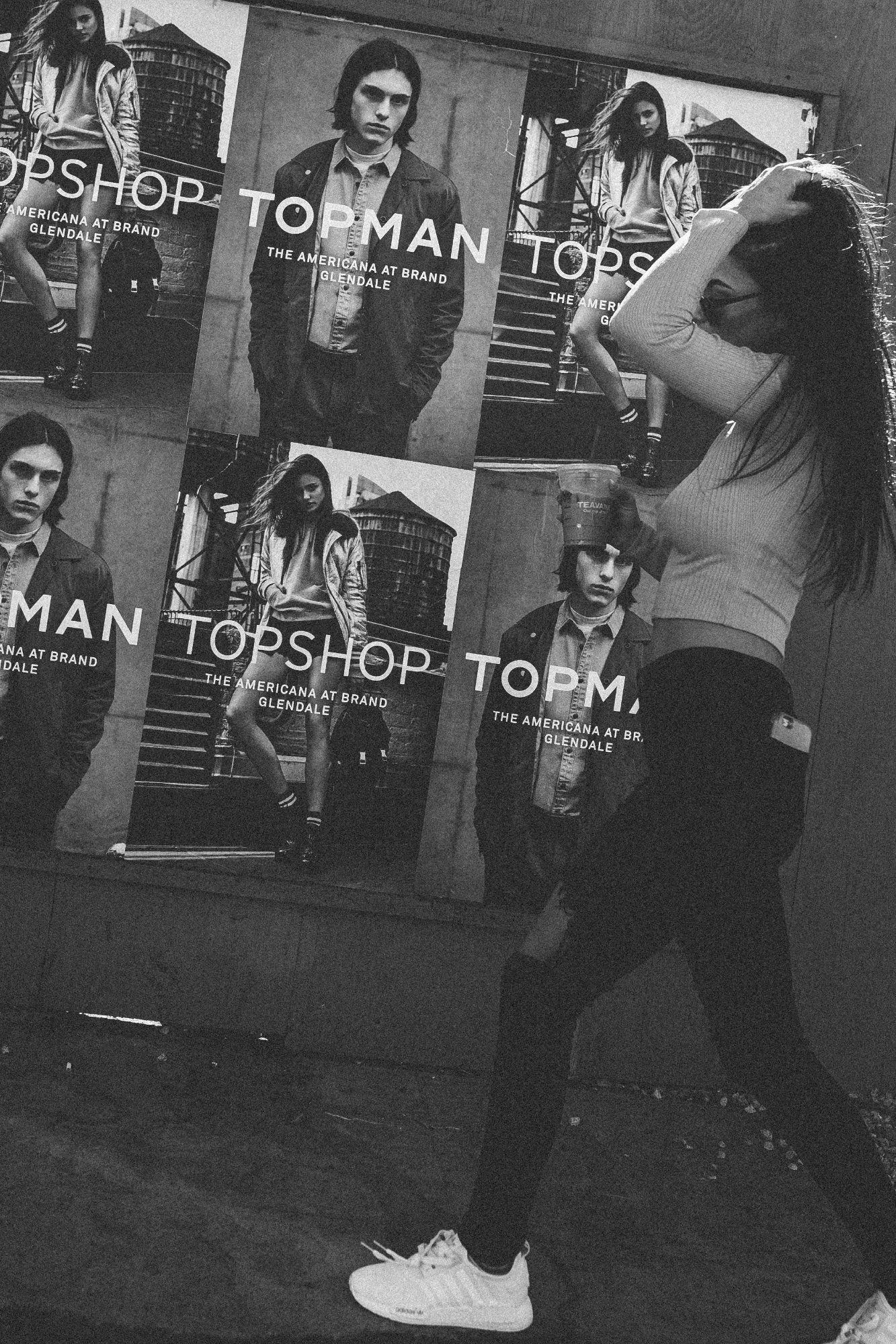 Cinematography and lighting setup on set