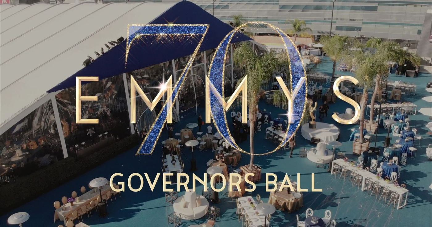 Emmys Party Emmy Awards event coverage - video production