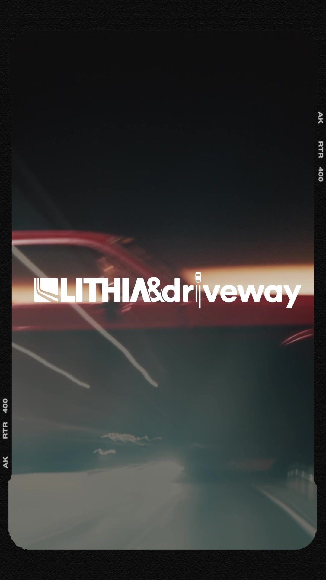 Lithia and Driveway automotive commercial campaign - video production and editing work